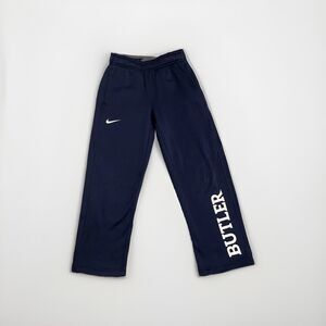 Nike/Butler Sport bottom youth size M Therma Fit navy Blue! Go Butler